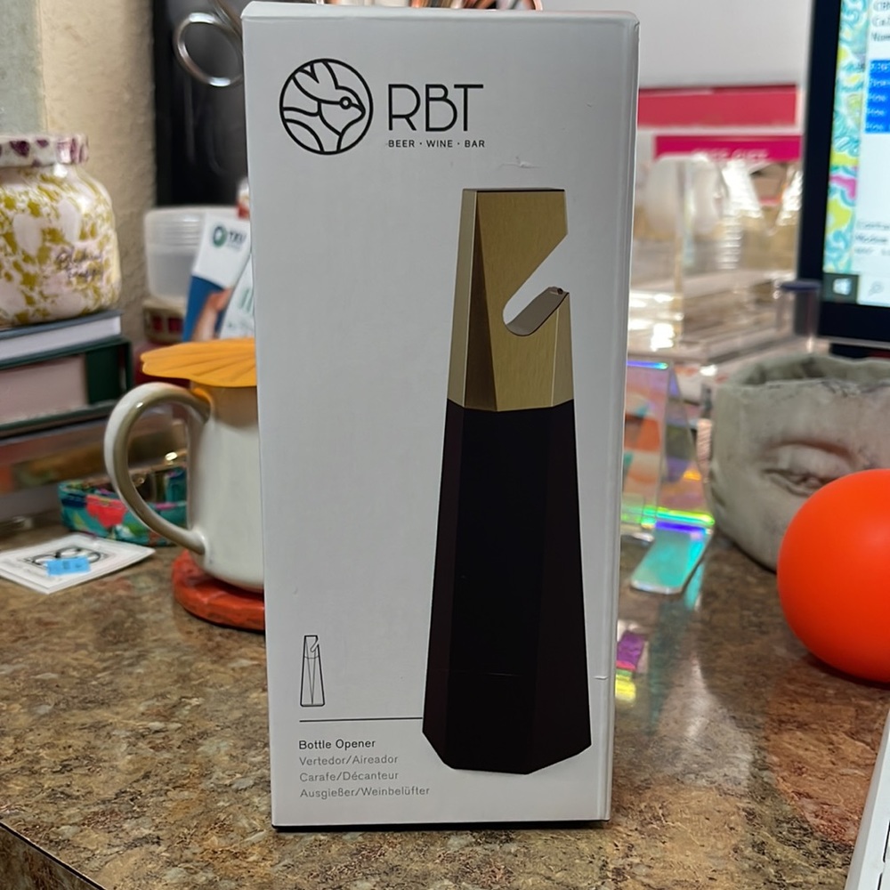 West Elm RBT Bottle Opener - Picture 9 of 13